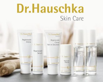 Dr, Hauschka Skin Care producten