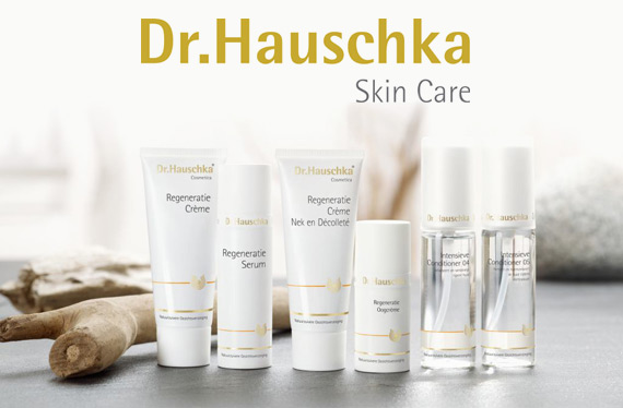 Dr, Hauschka Skin Care producten